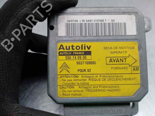 ECU airbags CITROËN XANTIA (X1_, X2_) 2.0 HDI 90 | BP15263559M53 