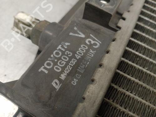 Water radiator TOYOTA AVENSIS Saloon (_T25_) 2.0 D-4D (CDT250_, CDT250R) | BP28975970M31