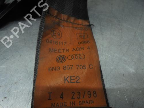 Front left seatbelt VW POLO III (6N1) 60 1.4 | BP16551824I26 