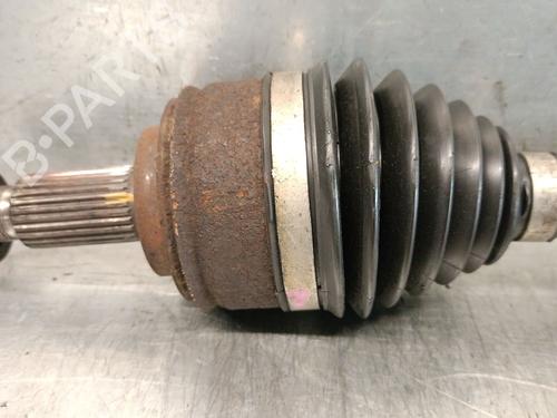 Right front driveshaft RENAULT LAGUNA III (BT0/1) 1.5 dCi (BT00, BT0A, BT0T, BT1J) | BP29202501M39 