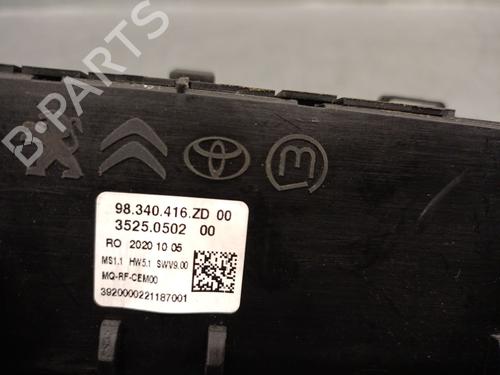 Climate control PEUGEOT EXPERT Van (V_) 1.5 BlueHDi 100 | BP33557254I5  - Image 6