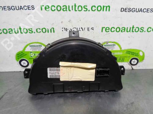 Instrument cluster CITROËN C2 (JM_) 1.1 | BP4901900C47 
