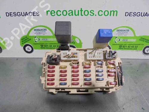 Fuse box NISSAN X-TRAIL I (T30) 2.2 dCi 4x4 | BP2122878E1 
