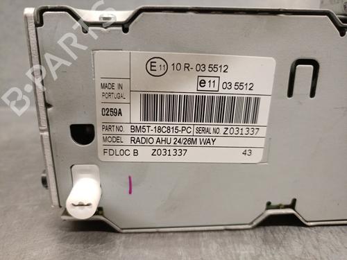 Radio FORD B-MAX (JK) 1.0 EcoBoost | BP21582780E6 