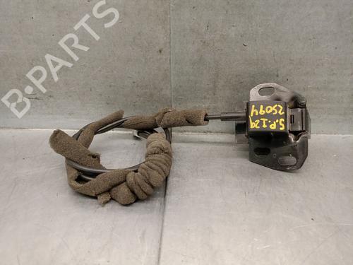 Bagklap lås Bagklap lås RENAULT MASTER III Van (FV) 2.3 dCi 130 FWD (FV0M, FV0Y, FV0J, FV02, FV03) (130 hp) 33756496 33756496