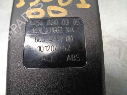 Fibbia della cintura di sicurezza MITSUBISHI COLT VI (Z3_A, Z2_A) 1.1 (Z31A, Z32A) | BP21020234I32 