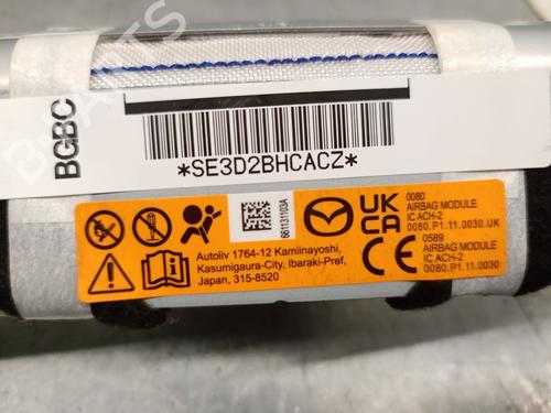 Førerens kollisjonspute MAZDA 3 Hatchback (BP) 2.0 SKYACTIV-G M Hybrid | BP28583688C9 