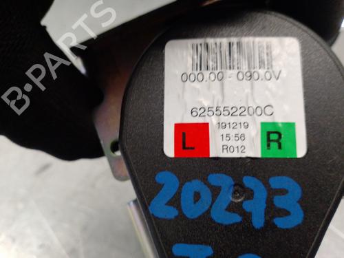 Rear right seatbelt DACIA SANDERO II 1.5 Blue dCi 95 (B8JL) | BP17648501I28 