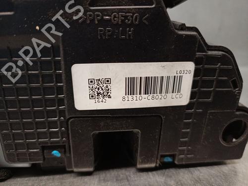 Front left lock HYUNDAI i20 II (GB, IB) 1.2 | BP26502615C98 