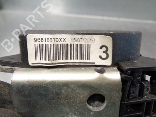 Rear left seatbelt PEUGEOT 308 SW I (4E_, 4H_) 1.6 16V | BP11929790I29 