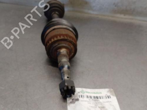 Left front driveshaft OPEL CORSA C (X01) 1.7 CDTI (F08, F68) | BP37644685M38 - Image 4