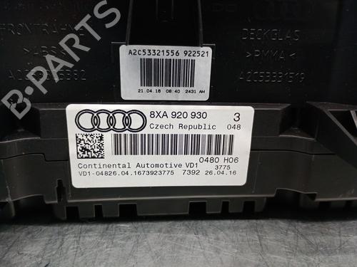 Instrument cluster AUDI A1 Sportback (8XA, 8XF) 1.0 TFSI | BP27928034C47 