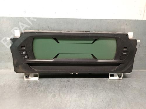 Used Instrument cluster CITROËN C4 Grand Picasso II (DA_, DE_) 1.6 BlueHDi 120 (120 hp) 28590785