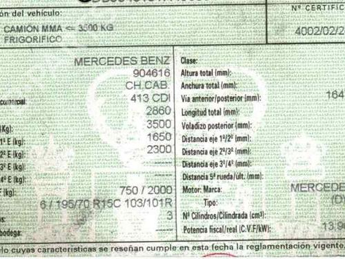Right rear brake caliper MERCEDES-BENZ SPRINTER 4-t Platform/Chassis (B904)  | BP11614020M106 