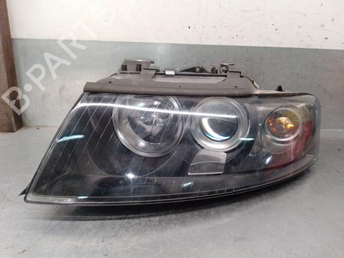 Used Left headlight Left headlight AUDI A4 B6 Convertible (8H7) 2.4 (170 hp) 34584293 34584293
