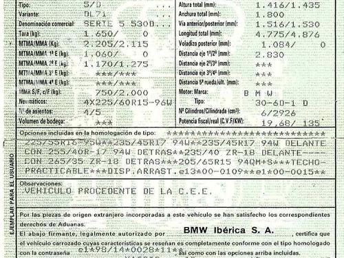 Intercooler BMW 5 (E39) 530 d | BP2079536M30 