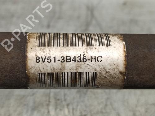 Right front driveshaft FORD FIESTA VI (CB1, CCN)  | BP15733868M39 