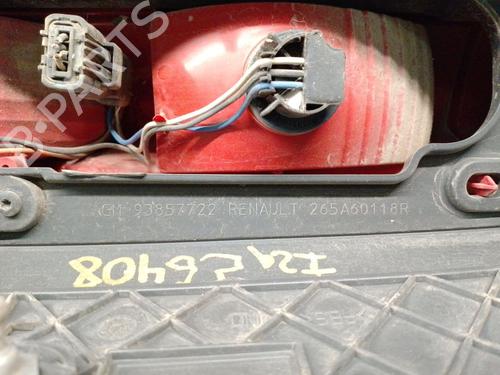 Left taillight NISSAN PRIMASTAR Van (X83) 2.0 dCi 115 | BP39747113C34 - Image 4