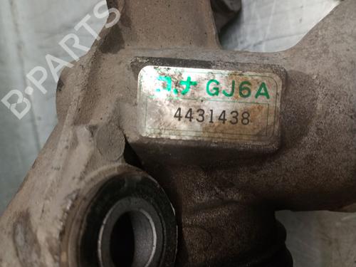 Steering rack MAZDA 6 Hatchback (GG) 2.0 DI (GG14) | BP31139120M22 