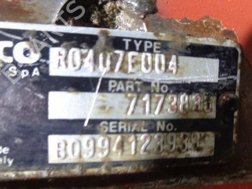 Rear axle IVECO DAILY II Platform/Chassis 30-8 (12910211, 12911111, 12911112, 12911117, 12911131,... | BP13010060M2 