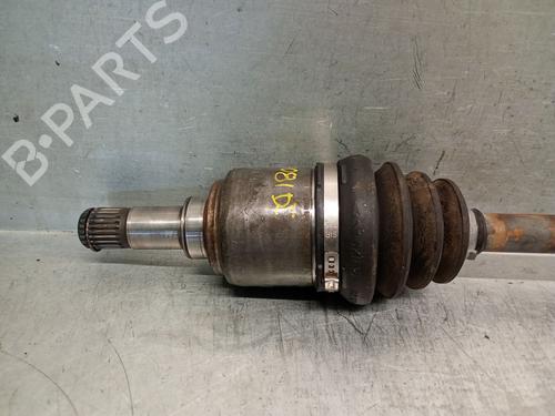 Left front driveshaft FIAT PANDA (169_) 1.2 (169.AXB11, 169.AXB1A) | BP30906796M38 - Image 2