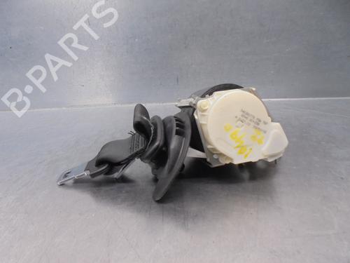 Used Rear left seatbelt PEUGEOT 5008 (0U_, 0E_) 1.6 HDi (112 hp) 16862120