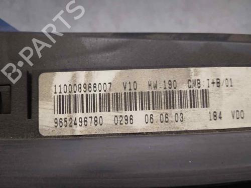 Instrument cluster CITROËN XSARA PICASSO (N68) 2.0 HDi | BP10203418C47 