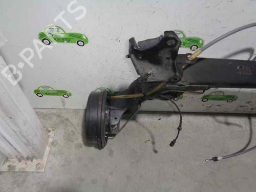 Rear axle RENAULT KANGOO / GRAND KANGOO II (KW0/1_) 1.5 dCi 85 (KW0K, KW0L, KW0B) | BP6110072M2 