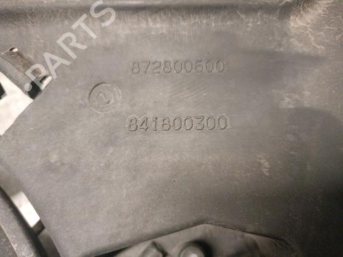 Køleventilator elektrisk FIAT DOBLO Box Body/MPV (223_) 1.9 JTD | BP30353417M35