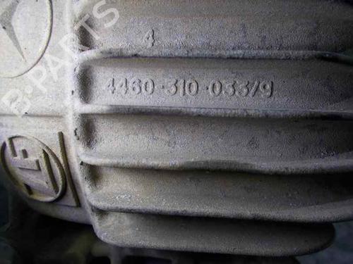 Differential hinten MERCEDES-BENZ M-CLASS (W164) ML 320 CDI 4-matic (164.122) | BP4936960M24 