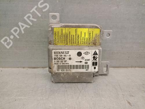 Airbag styreenhed RENAULT CLIO II (BB_, CB_) 1.9 D (B/CB0E, BB0J) (64 hp) 28951094