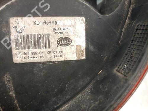 Left taillight RENAULT MEGANE II Estate (KM0/1_) 1.9 dCi (KMRG, KM1G, KM0G, KM2C) | BP27980064C34 
