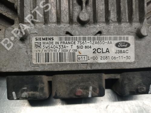 Engine control unit (ECU) FORD FIESTA V (JH_, JD_) 1.4 TDCi | BP10330937M57 