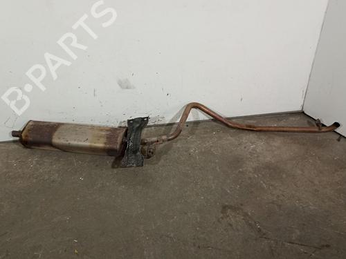 Used Exhaust system SEAT Mii (KF1, KE1) 1.0 (75 hp) 27298939