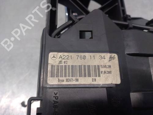 Front left exterior door handle MERCEDES-BENZ S-CLASS (W221, V221) S 320 CDI 4-matic (221.080, 221.180) | BP18009343C128 