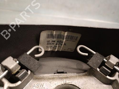Steering wheel NISSAN ALMERA TINO (V10) 2.2 dCi | BP20709610C49 