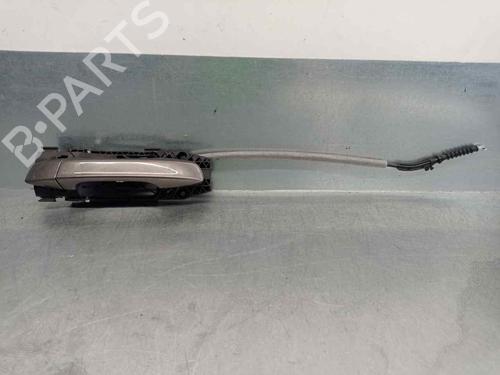 Used Rear left exterior door handle VW POLO VI (AW1, BZ1, AE1) 1.0 TSI (116 hp) 10273479