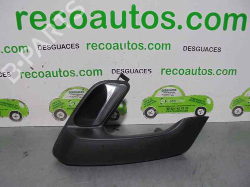 Used Rear right interior door handle VW POLO V (6R1, 6C1) 1.2 TDI (75 hp) 3216796