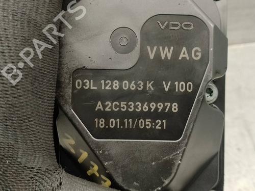 Throttle body SKODA SUPERB II (3T4) 2.0 TDI 16V 4x4 | BP22740058M82 
