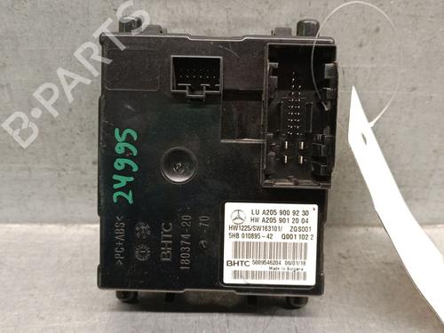 Used Control unit Control unit MERCEDES-BENZ C-CLASS (W205) C 220 BlueTEC / d (205.002, 205.004) (170 hp) 33655172 33655172