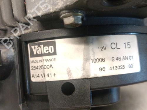 Alternator PEUGEOT 607 (9D, 9U) 2.2 HDi | BP29192230M7 