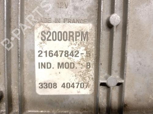 Engine control unit (ECU) RENAULT LAGUNA II (BG0/1_) 2.0 16V IDE (BG0N) | BP30507602M57