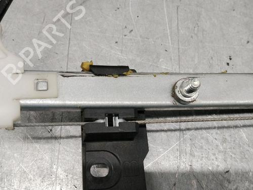 Rear left window mechanism MAZDA 3 (BK) 2.0 MZR-CD (BK14) | BP37174501C24 - Image 3