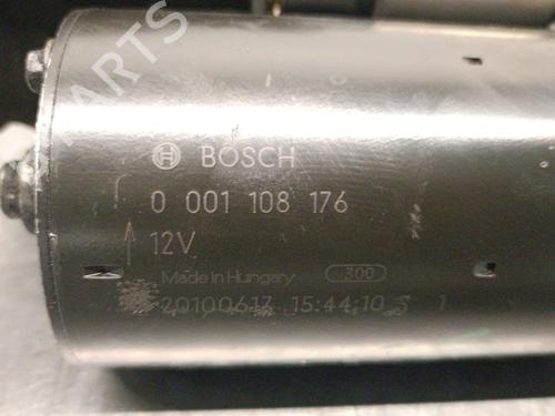 Starter PEUGEOT 407 (6D_) 2.0 HDi 135 (6DRHRH, 6DRHRE, 6DRHRG, 6DRHRJ) | BP28513887M8