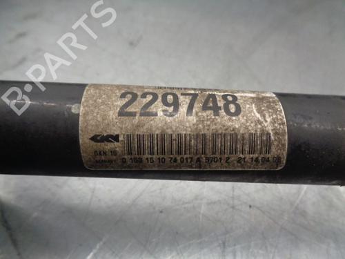 Right rear driveshaft MASERATI QUATTROPORTE V 4.7 GT S | BP11927185M41 