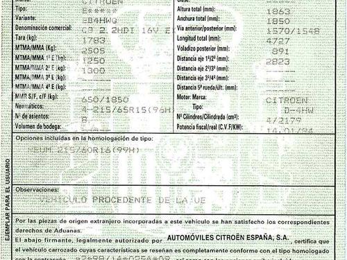 Switch CITROËN C8 (EA_, EB_) 2.2 HDi | BP20247826I30 - Image 10