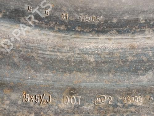 Rim SANTANA 300/350 1.6 HDi 4x4 | BP24916783C45