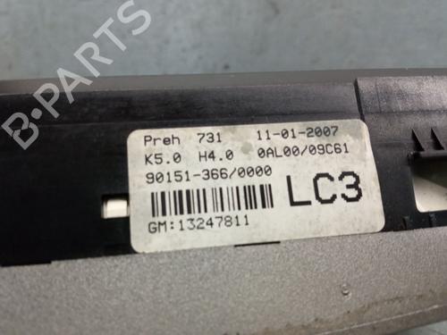 AC-Styringsenhed/Manøvreenhed OPEL ASTRA H (A04) 1.6 (L48) | BP27834185I5 
