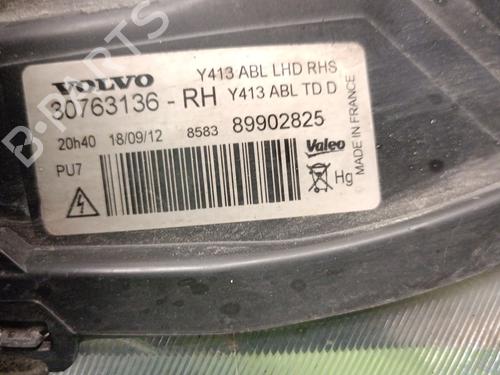 Right headlight VOLVO V60 I (155) D5 | BP38969286C29 - Image 10
