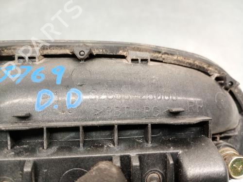 Maneta exterior delantera derecha HYUNDAI ACCENT II (LC) 1.5 CRDi | BP29754484C129